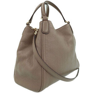 Gucci Leather bag shoulder Soho GG Tassel Interlocking